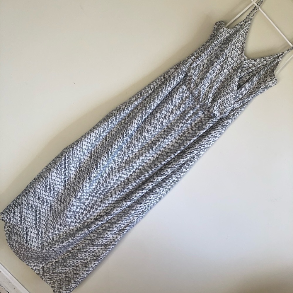 Banana Republic Maxi Dress Faux Wrap size M